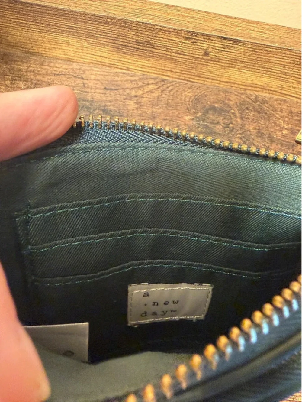 New Day Wallet NWOT